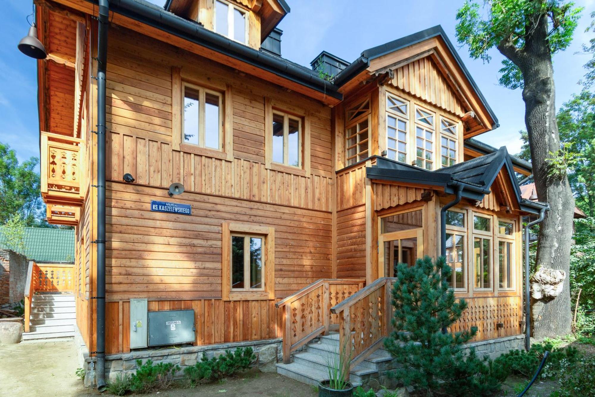 Kaszelewskiego1 Zakopane Zewnętrze zdjęcie